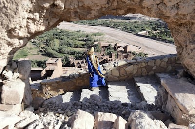 Ait Benhaddou was made a Unesco World Heritage Site in 1987. AFP