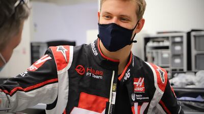 Mick Schumacher's salary at Haas is not known. PA