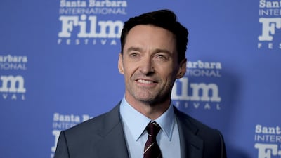 Hugh Jackman attends the 2018 Kirk Douglas Award for Excellence in Film at the Ritz-Carlton Bacara on Monday, Nov. 19, 2018, in Goleta, Calif. (Photo by Richard Shotwell/Invision/AP)