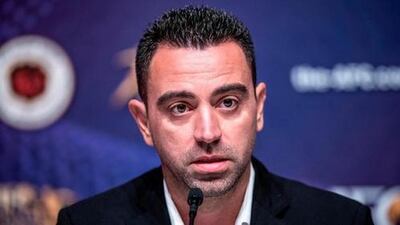 Xavi left Barcelona in 2015 to play out the remainder of his career in Qatar. AFP