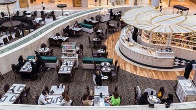Shopping malls are vital for relaxing and socialising, a reader says. Alex Atack / Bloomberg News