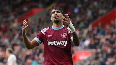 Lucas Paqueta is paid £150,000 a week by West Ham United. Getty
