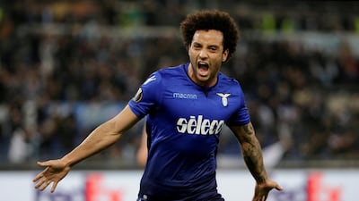 Felipe Anderson is new West Ham manager Manuel Pellegrini's seventh summer signing. Reuters