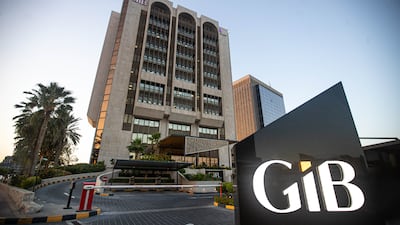 Gulf International Bank's total assets at the end of June reached $44.3 billion. GIB