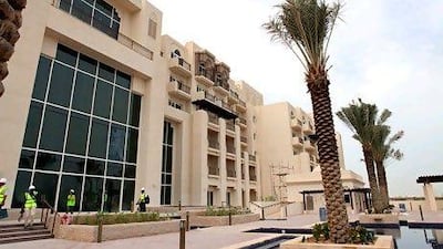 The long-awaited Eastern Mangroves hotel in Abu Dhabi is to launch today. Fatima Al Marzooqi/The National