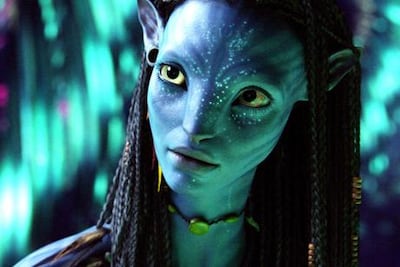 'Avatar' was James Cameron's second, rather long, film to become the highest-earning at the box office. AP.