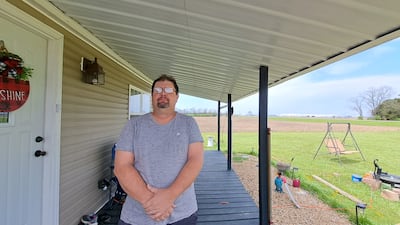 Travis Allen says he thinks the new Honda battery plant in Fayette County, Ohio, will be good for the local community. Photo: Stephen Starr