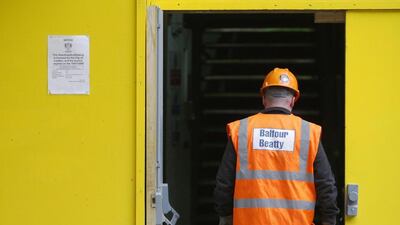 A Balfour Beatty spokesman declined to name the projects which had caused the writedowns. Reuters