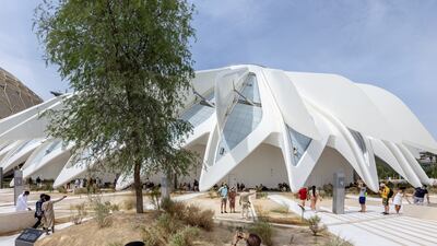 The House of Sustainability will display environmental history and how the UAE plans to achieve its net-zero goals. Photo: Supplied