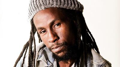 Jah Cure plays in Abu Dhabi on Friday. Courtesy Caribbean Beach Festival