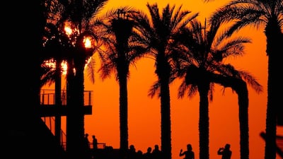 While globally the effects of warming would be evident in winter, in the Middle East they will be most felt during summer months, during which temperatures could rise to as high as 50°C. Clive Rose / Getty Images