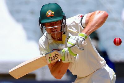 Young Australia opening batsman Cameron Bancroft was the third player to be banned. Reuters