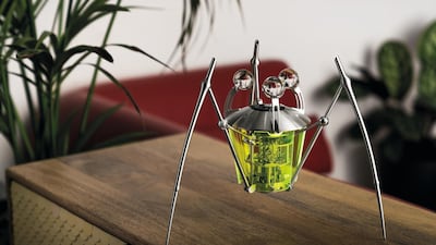 Tripod is the latest collaboration between MB&F and Swiss clockmaker L’Epée 1839. Courtesy MB&F