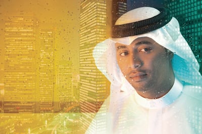 Emirati singer and oud player Jassim Mohammed will perform on New Year's Day at Expo. Photo: Expo 2020 Dubai