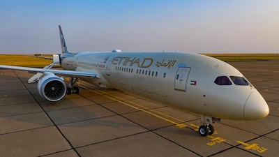 Etihad's will increase its fleet size to 51 Boeing 787 Dreamliners. Courtesy Etihad / Boeing