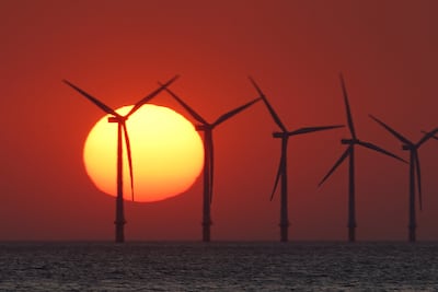 Mahmoud Mohieldin called for investment in renewables such as solar and wind power. Getty Images