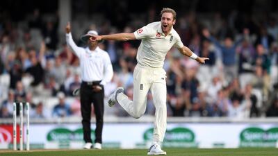 Stuart Broad can also advance along the road to cricketing immortality. His dismissal of the Indian captain Virat Kohli for a golden duck means that the Englishman needs just two wickets to supplant Kapil Dev in seventh place on the all time wicket takers’ list with 435 scalps. Getty Images