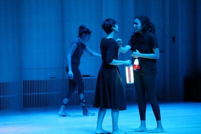 The Other Side as part of the Short+Sweet Abu Dhabi 2019 Festival Courtesy NYU Abu Dhabi