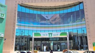 NCB, Saudi's largest bank by assets, reported an 8% rise in net profit for the full-year 2018. Michael Bou-Nacklie for The National