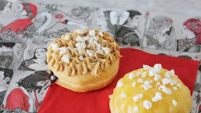 Love Doughnuts new flavours. Courtesy Love Doughnuts