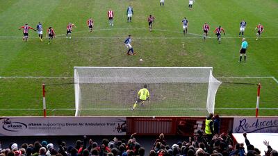 Goalkeeper: Christy Pym (Exeter) – Fine saves, including one from Hal Robson-Kanu’s penalty, to prevent defeat to West Bromwich Albion from being a hammering. Dan Mullan / Getty Images