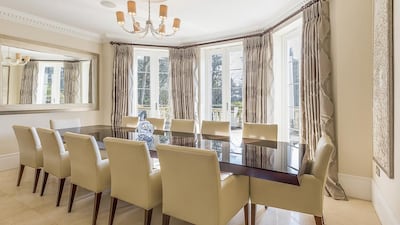 The two properties are owned via a pair of offshore companies registered in the Isle of Man, which effectively means they are not liable for Stamp Duty Land Tax — a UK property tax that was recently increased to 12 per cent for homes worth over £1.5m, or 15 per cent for any additional homes owned. Courtesy Henry Wiltshire International