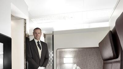 1 – Etihad. Courtesy Etihad