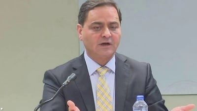 Samir Hulileh spoke publicly in August about his plans for Gaza after Israel ends its war against Hamas. Photo: SNA