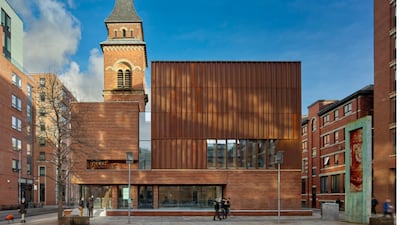 The Oglesby Centre at Halle St Peter's by Stephenson Hamilton Risley Studio. Photo: Daniel Hopkinson