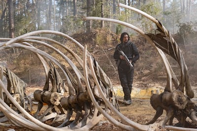 The film feels as if the cameras began rolling while a first draft of the script had barely been completed. Photo: Sony Pictures