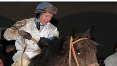 Patricia Cooksey had to change her name in the record books so that trainers did not discount away her credentials without looking first.