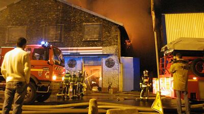 Seine-Saint-Denis was in the centre of riots that devastated suburbs all over France a decade ago. Getty