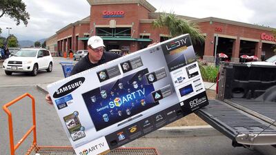 2. COSTCO - 2013 net retail revenue $105.156 billion. Damian Dovarganes / AP Photo