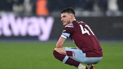 Declan Rice 7: Ran show when two teams last met and produced a couple of his trademark driving runs forward in first half, one of which almost set up chance for Antonio. Newcastle’s third goal seemed to take wind of his and West Ham’s sails just after break. Reuters