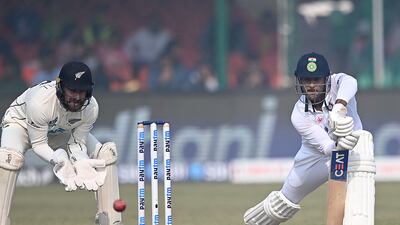 Mayank Agarwal said he is willing to bat anywhere in the order. AFP