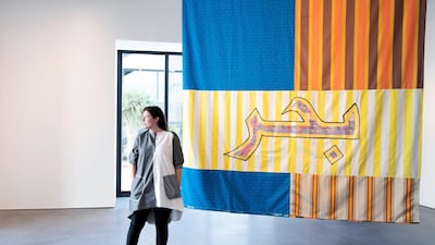 Antonia Carver, Director of Art Jameel: The idea behind the centre, says Carver, is “to produce exhibitions and works that challenge audiences to think about their world. As is nurturing a community and building a new audience for contemporary art. This is something that the Jameel family and Art Jameel feel really passionate about. How do you reach beyond the usual suspects? How do you reach beyond the institution?” Photo: Reem Mohammed/ The National