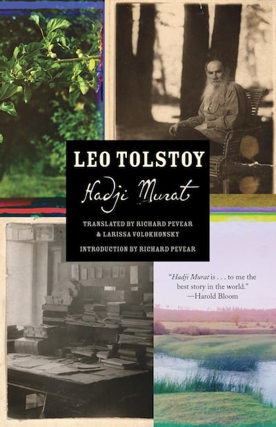 Tolstoy’s late-life masterpiece follows a rebel commander caught between the Russian empire and his own enemies. Photo: Penguin Random House