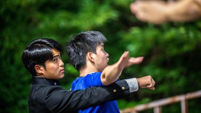 The cheerleaders are part of a century-old tradition that some say faces an existential crisis, with fewer students showing an interest in the hardcore art form
