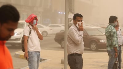 Sixty four per cent of asthmatics in the UAE suffered sudden severe attacks last year, according to the results of a survey. Delores Johnson / The National
