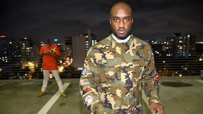 DJ Abloh attends Paper Magazine Sprout By HP & DKNY Break the Internet Issue Release in Miami, Florida, in December 2014. AFP