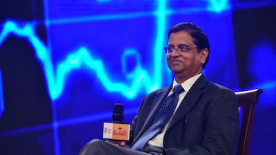 Subhash Garg, India's finance secretary, heads up the panel which has also suggested rolling out an official cryptocurrency. Getty Images