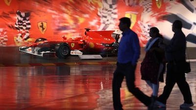 Abu Dhabi has immense tourism potential. Pawan Singh / The National