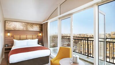 DoubleTree by Hilton Hotel London Docklands Riverside. Courtesy Hilton