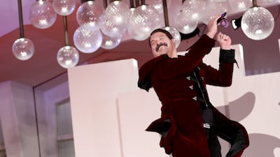 American actor Joel Michaely at 'The Card Counter' event. Getty Images