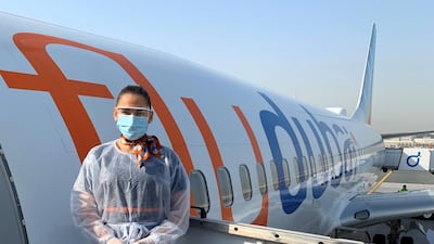 Crew and passengers must wear personal protective equipment on Flydubai flights.