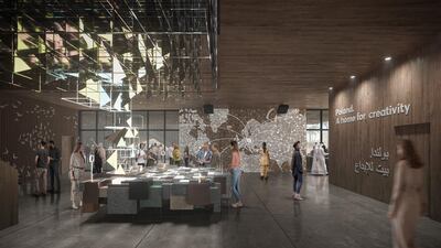 Rendering of Poland's pavilion at Expo 2020 Dubai. Courtesy: Poland Expo 2020 Dubai