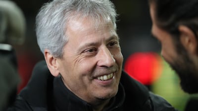 Dortmund's head coach Lucien Favre enjoyed another succesful night. EPA