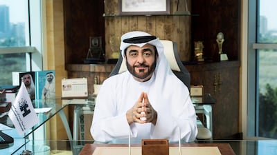 Mansoor Al Awar, chancellor of Hamdan bin Mohammed Smart University, wants to inspire young graduates to make the most of their potential. Courtesy: HBMSU
