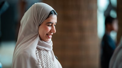 Ms Aleissaee is one of the young Emiratis who are the driving force behind the UAE pavilion. Photo: UAE Pavilion Expo 2025 Osaka