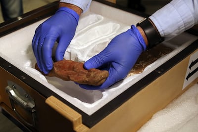 Four of the figurines were found to be ancient artefacts, while two were judged to be forgeries. EPA